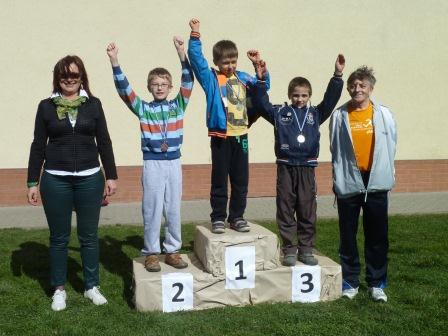 ODKRYWAMY SPORTOWE TALENTY  - I SZKOLNY BIEG WIOSENNY